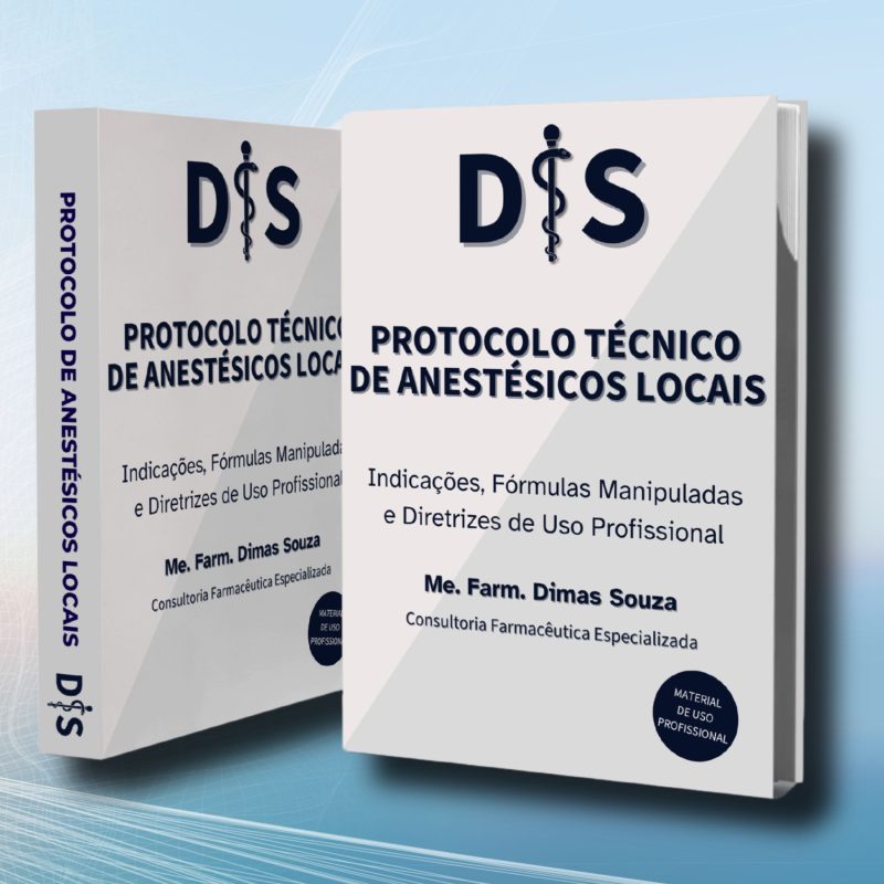 Formulario Anestesicos Locais